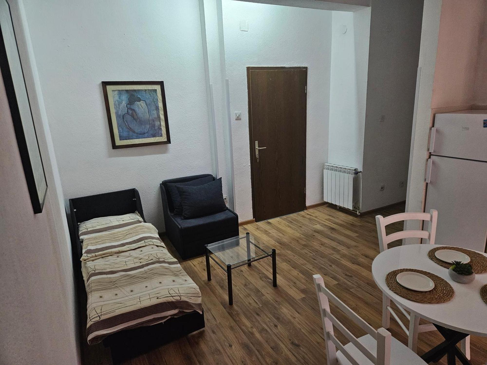 Vn Apartments Ohrid Bagian luar foto